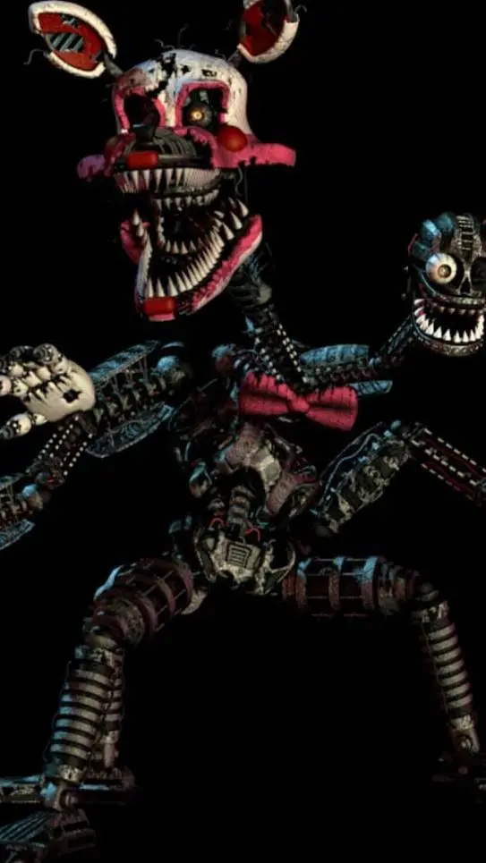 ai character: Nightmare Mangle  background