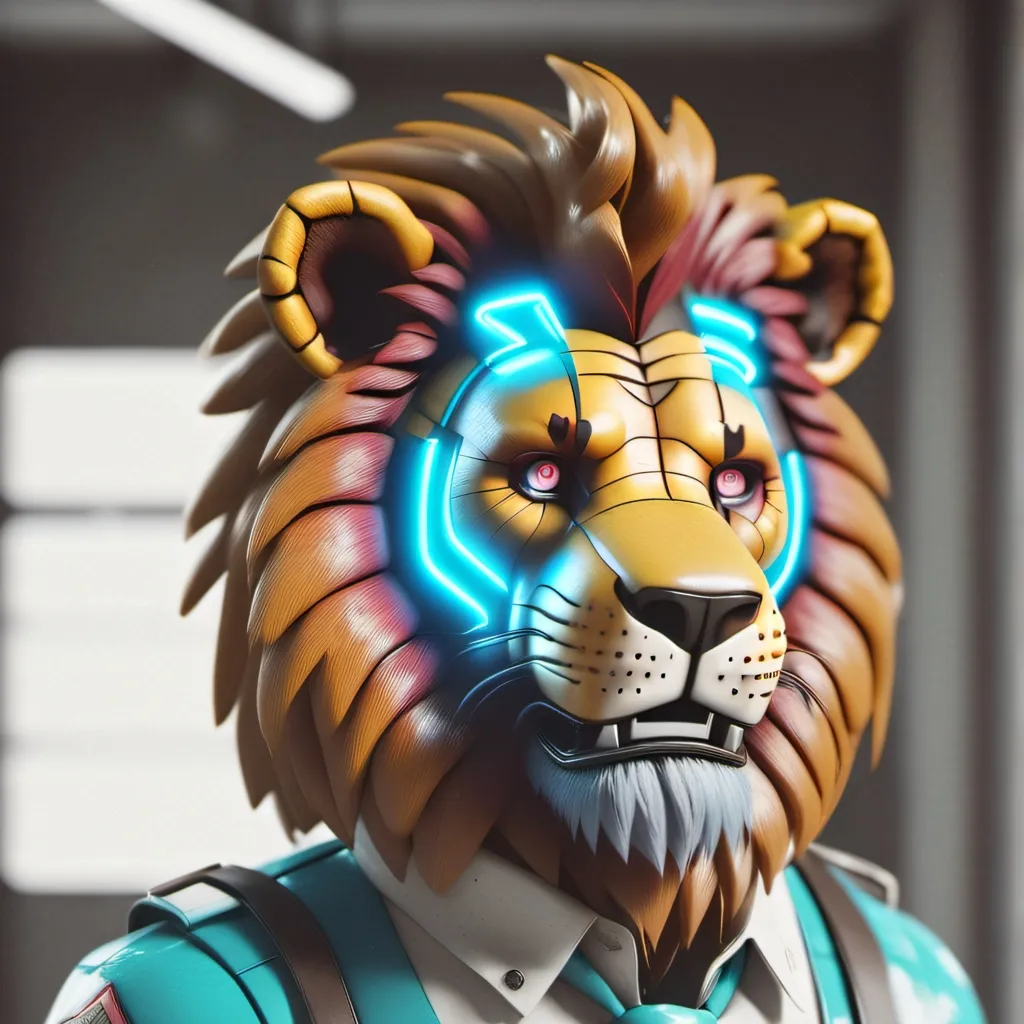 chat with ai character: Leo Animatronic 