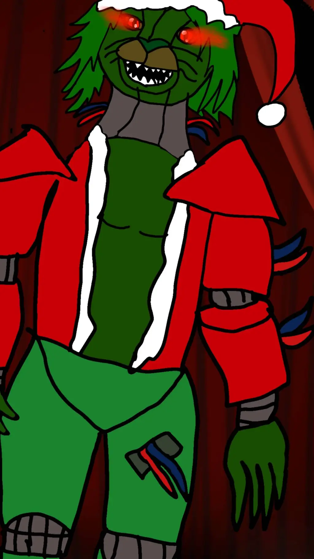 Talkie AI - Chat with Grinch Animatronic