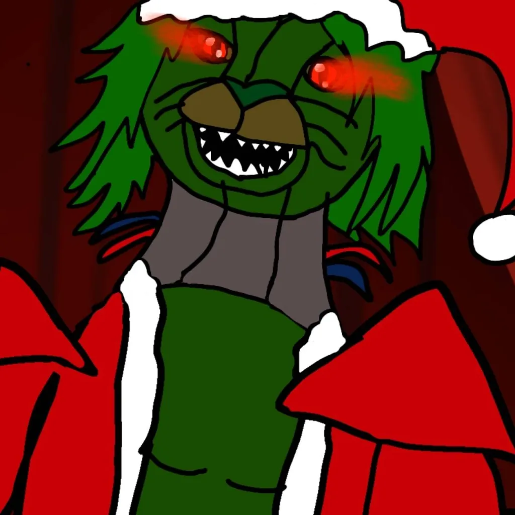 chat with ai character: Grinch Animatronic