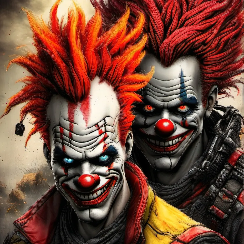chat with ai character: Alon And Slaron 🤡🔥