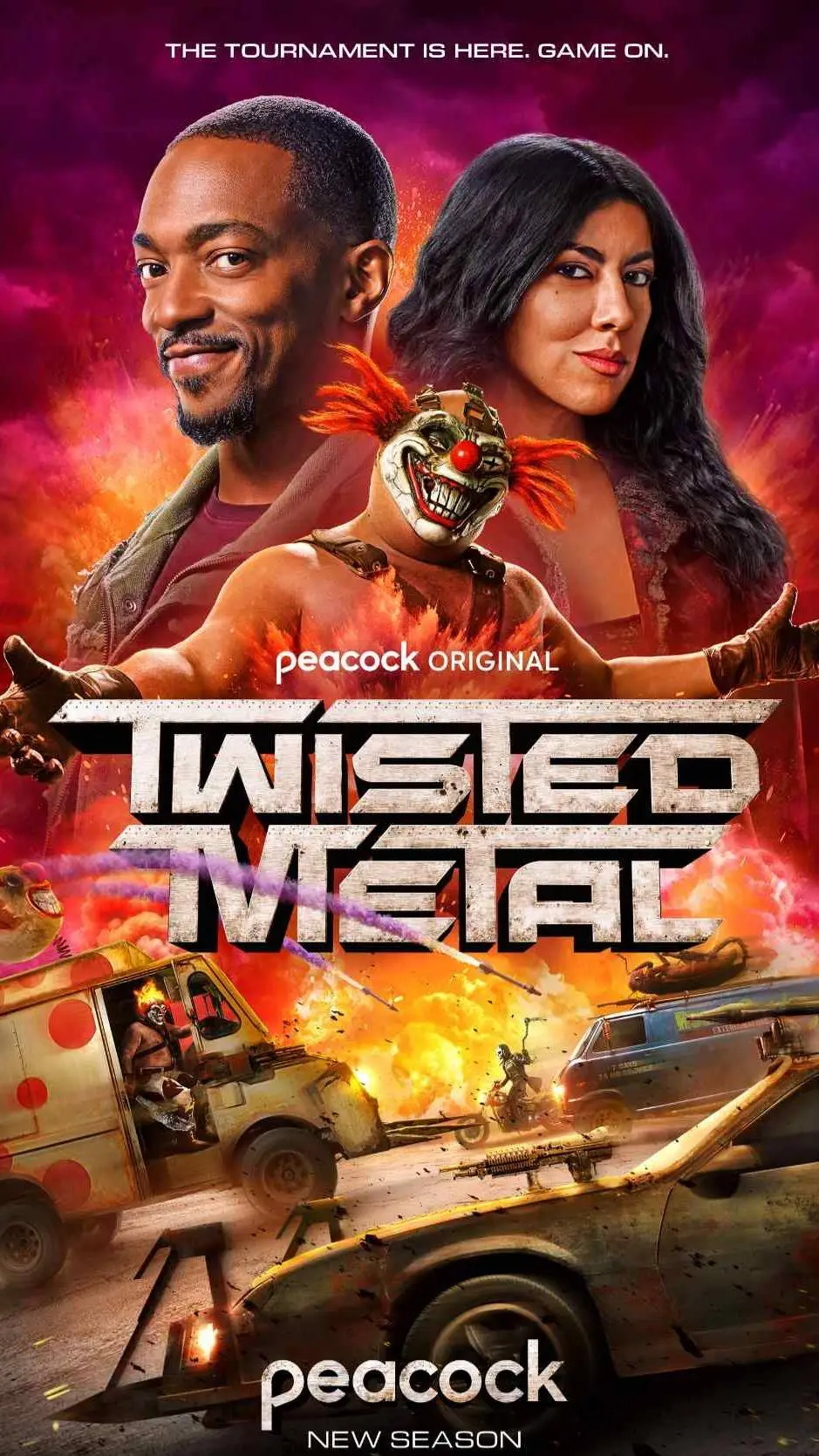 ai character: Twisted Metal 2  background