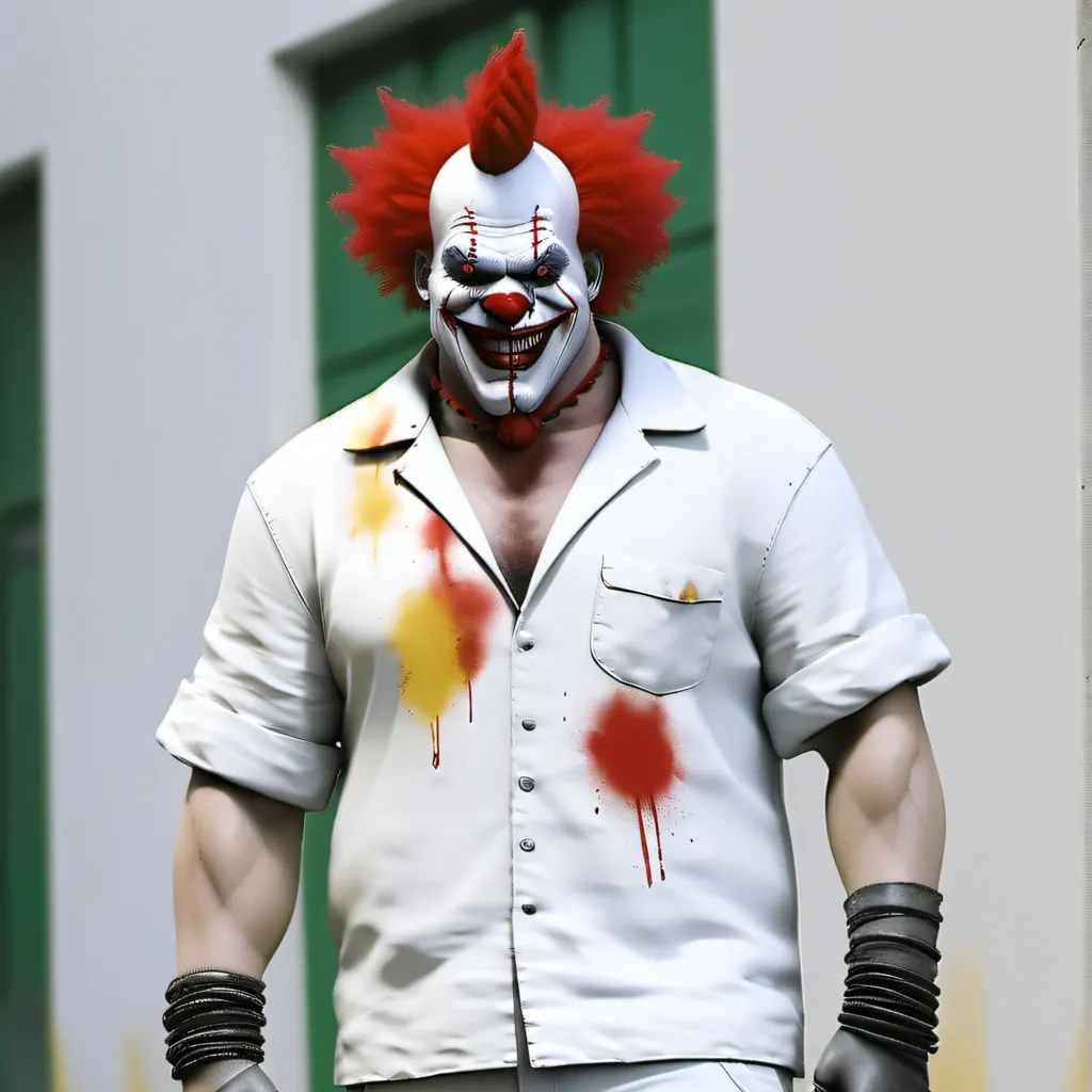 chat with ai character: Crazy Sweet Tooth 