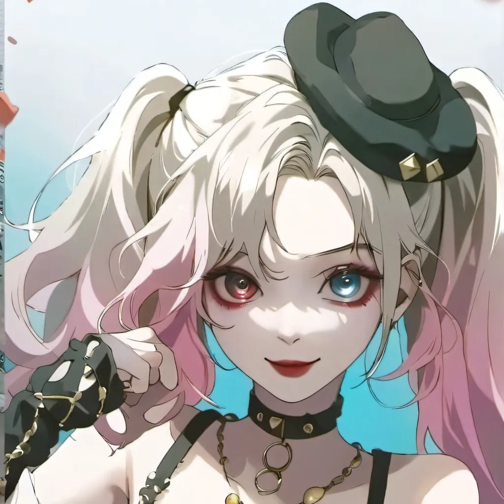 chat with ai character: Anime Harley Quinn