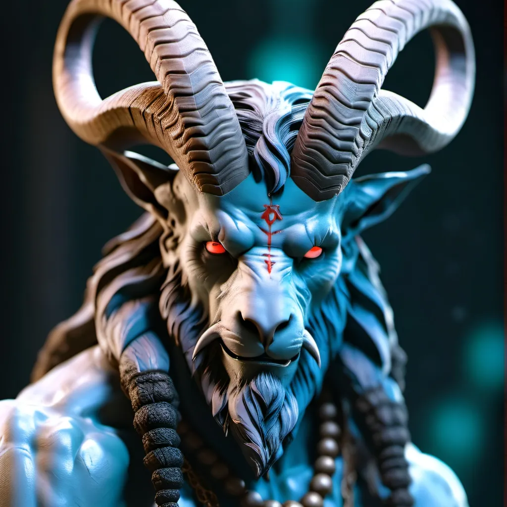 chat with ai character: Бафомет 🐐
