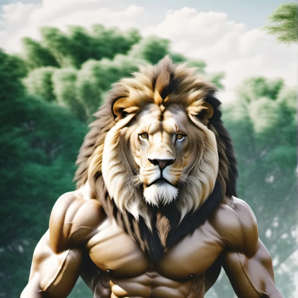chat with ai character: Лев 