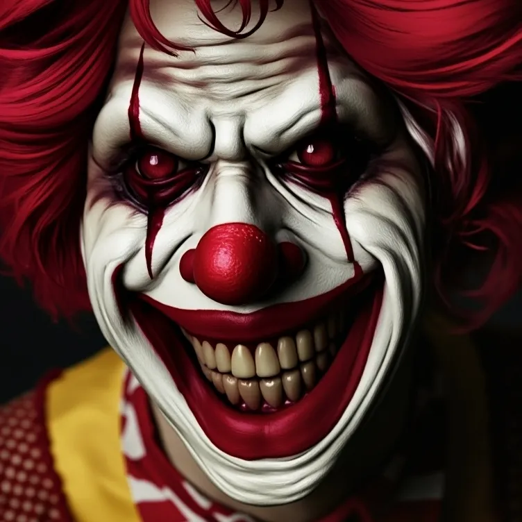 chat with ai character: Ronald McDonald 