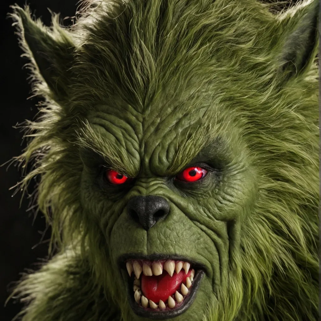chat with ai character: Grinch Werewolf 