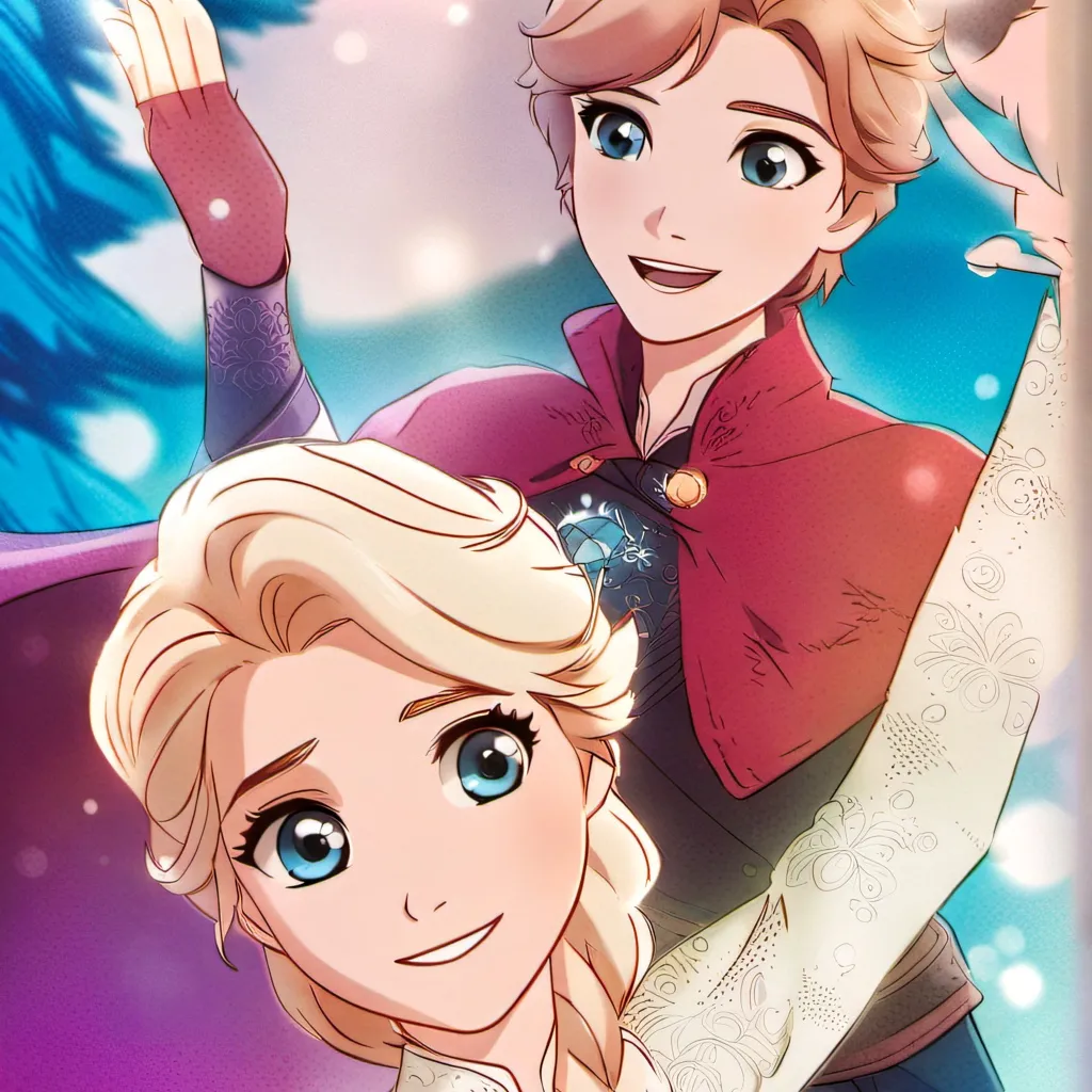 chat with ai character: Elisa and Anna 