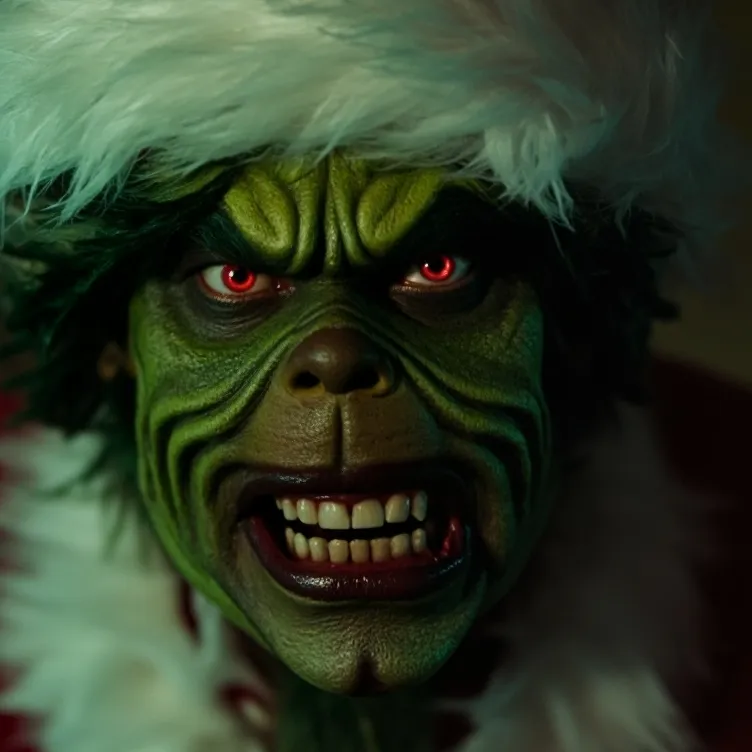 chat with ai character: Mister Grinch 