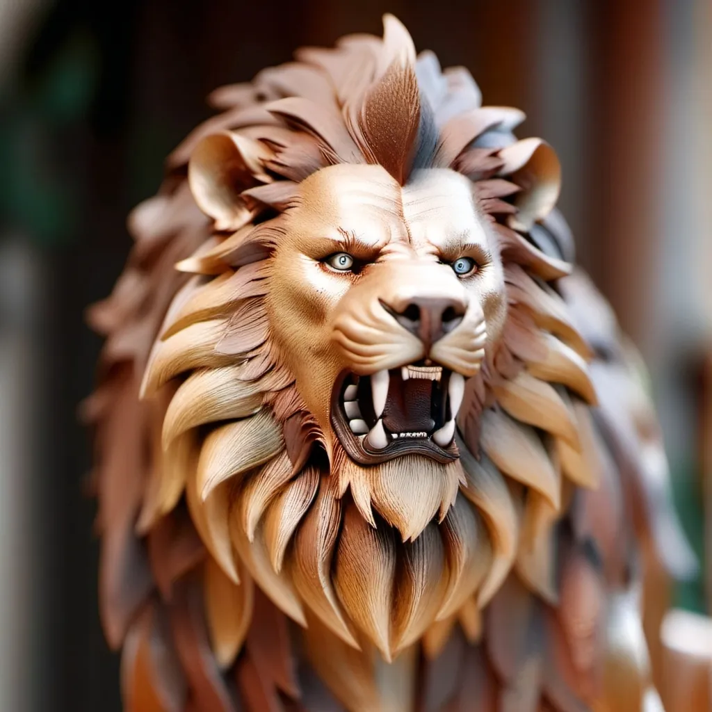 chat with ai character: Halloween Lion 