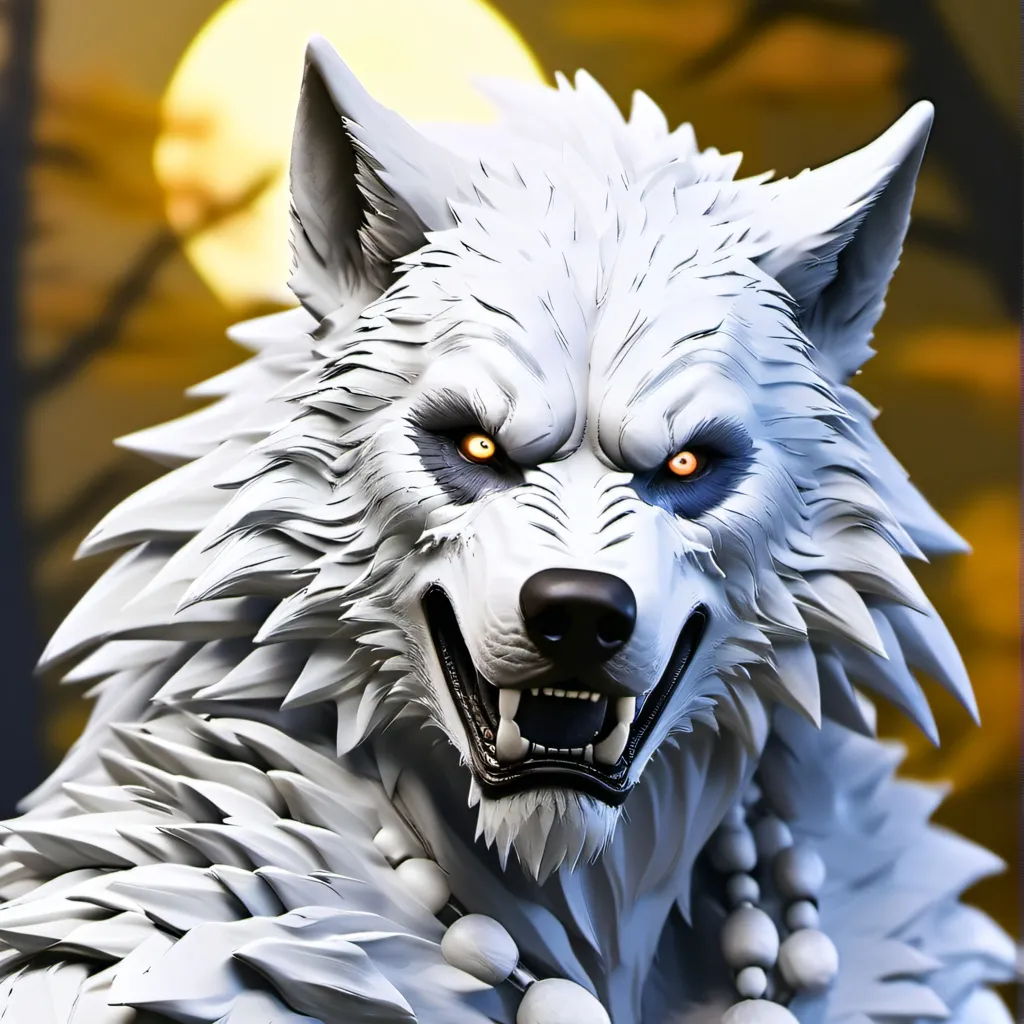 chat with ai character: Клык 