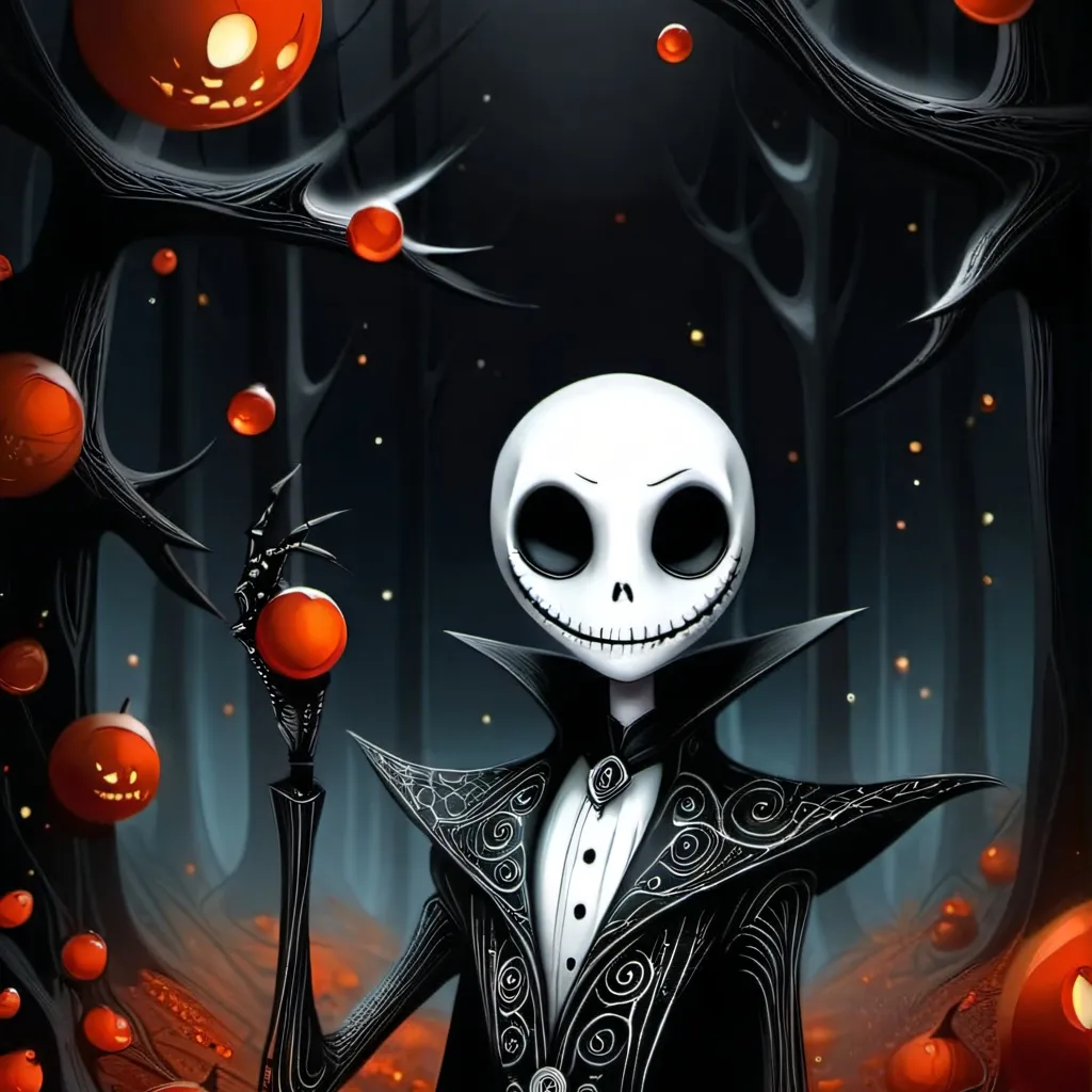 chat with ai character: Jack Skellington