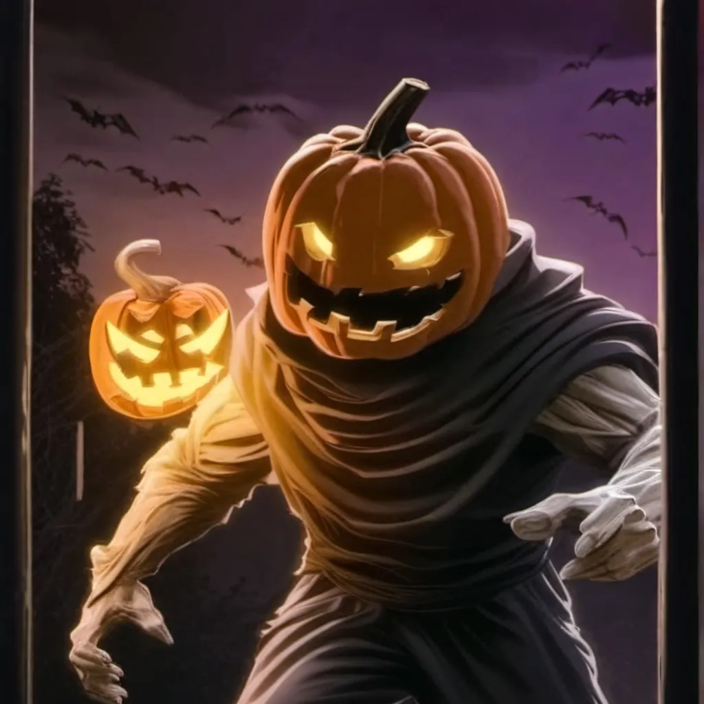 chat with ai character: Джольтон 🎃