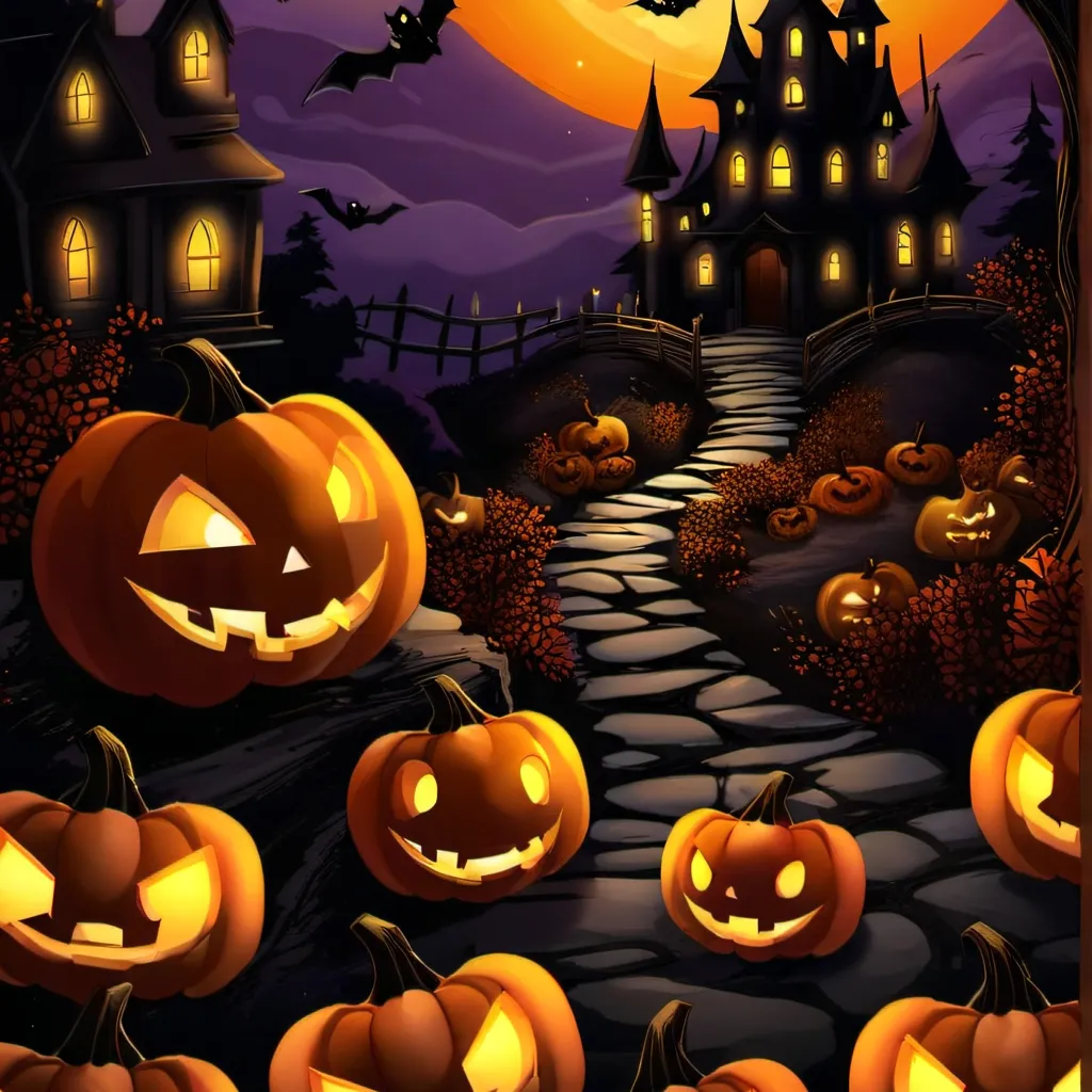 chat with ai character: Little Pumpkins 🎃