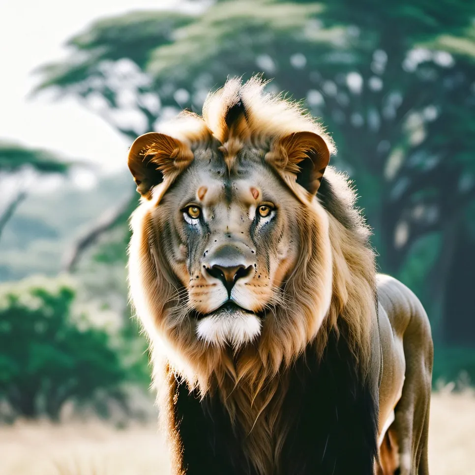 chat with ai character: African Lion 