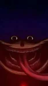 ai character: Shin Sonic  background