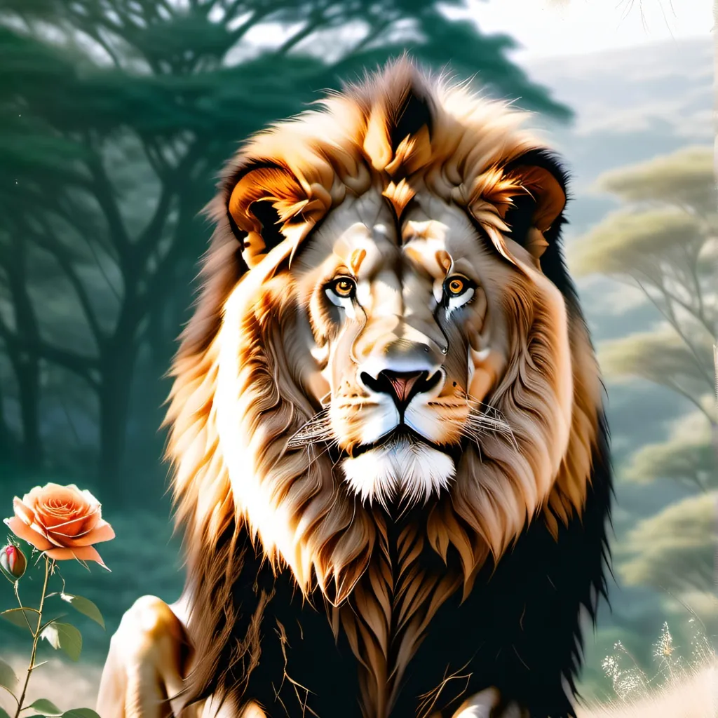 chat with ai character: Cowardly Lion 