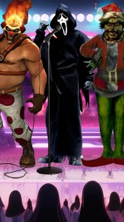 Talkie AI - Chat with K-Pop Slashers 🎤🪓