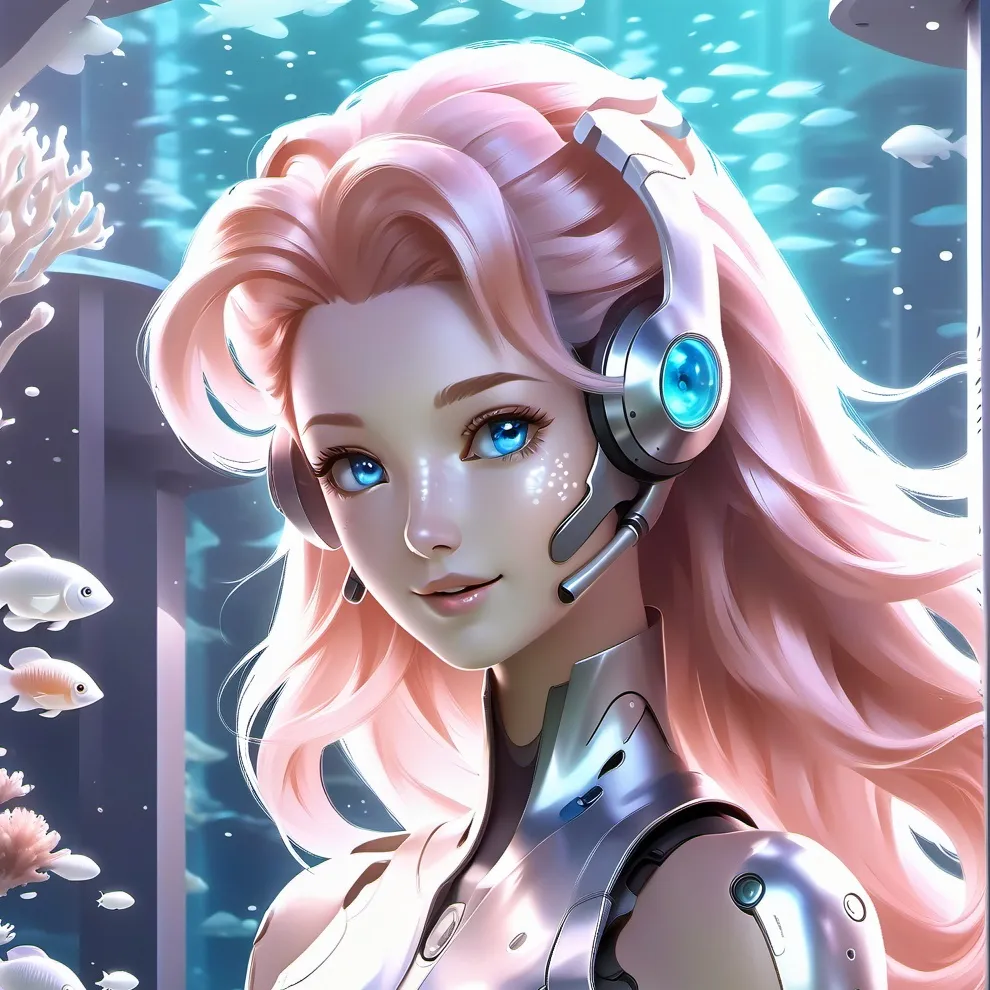 chat with ai character: Aqua