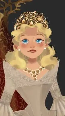 ai character: Belle  background