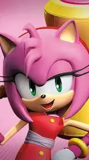 ai character: Эми Роуз  background