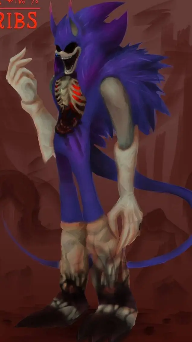 ai character: Sonic Ribi  background