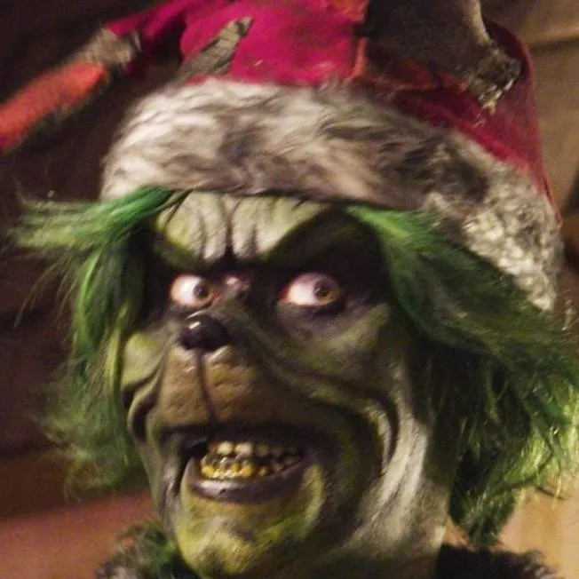 chat with ai character: The Mean One 3.5 