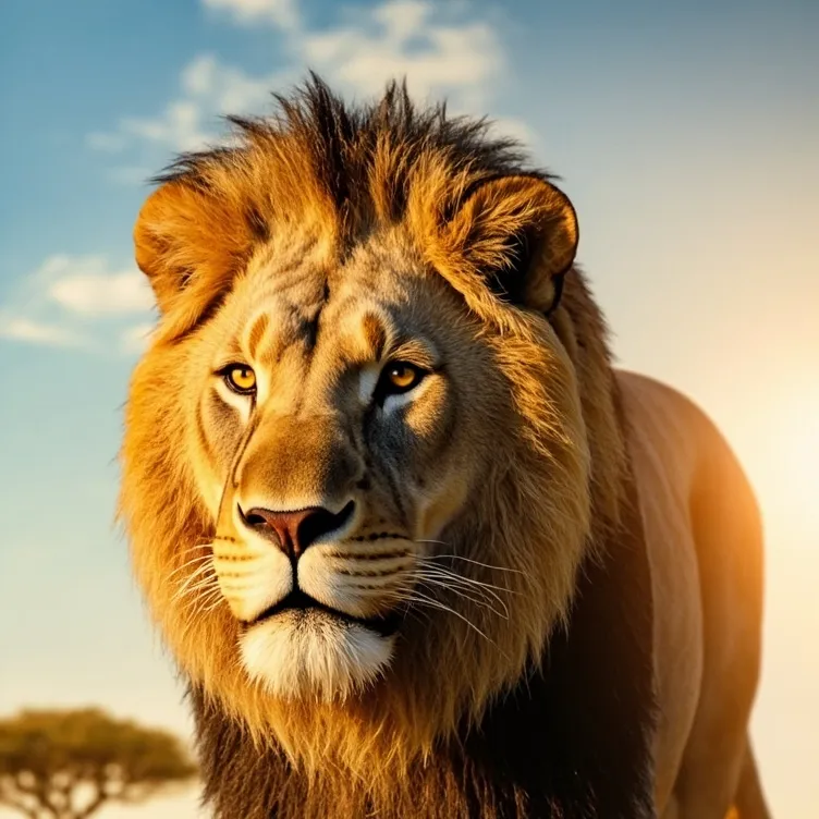 chat with ai character: Лев 2.9 