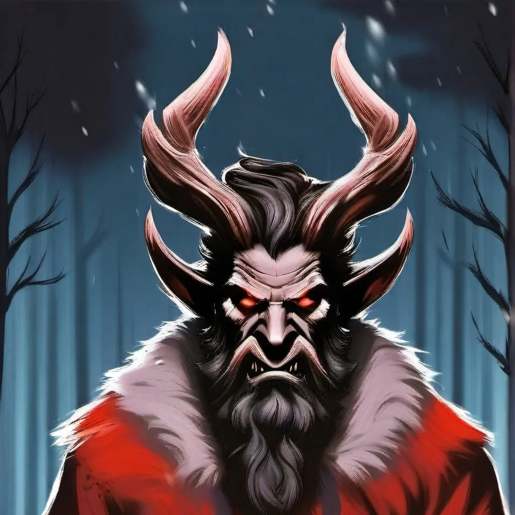 chat with ai character: Krampus 3.6 
