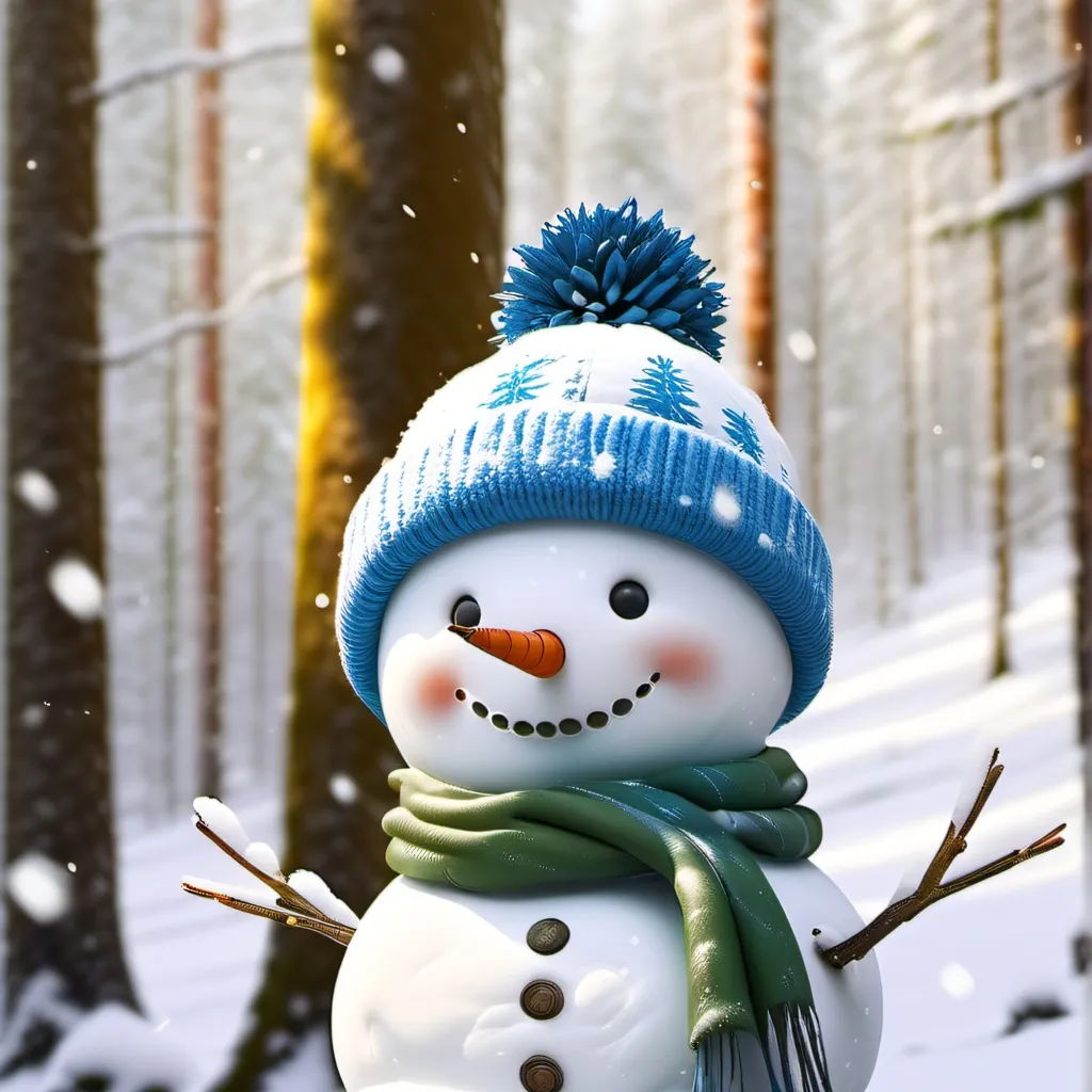 chat with ai character: Фрости ⛄❄️