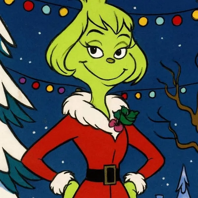 chat with ai character: Гринчелл