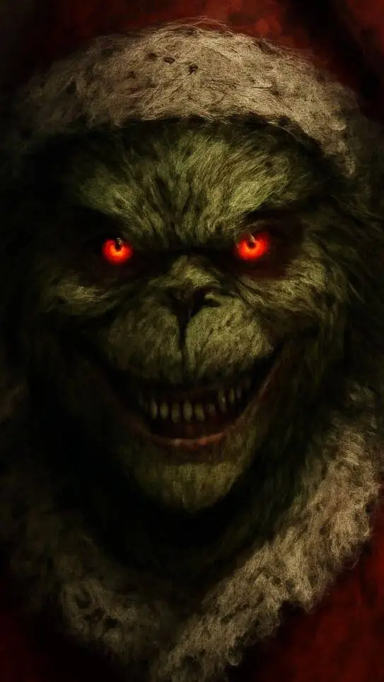 ai character: The Mean one 5.0  background