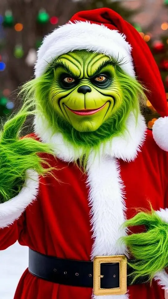 ai character: Гринч 3.7 background