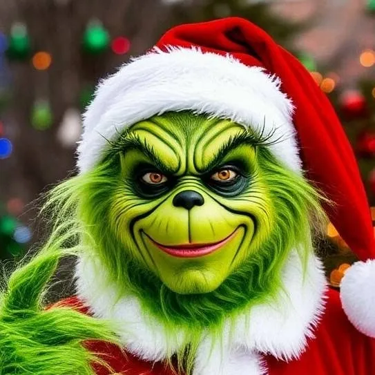 chat with ai character: Гринч 3.7