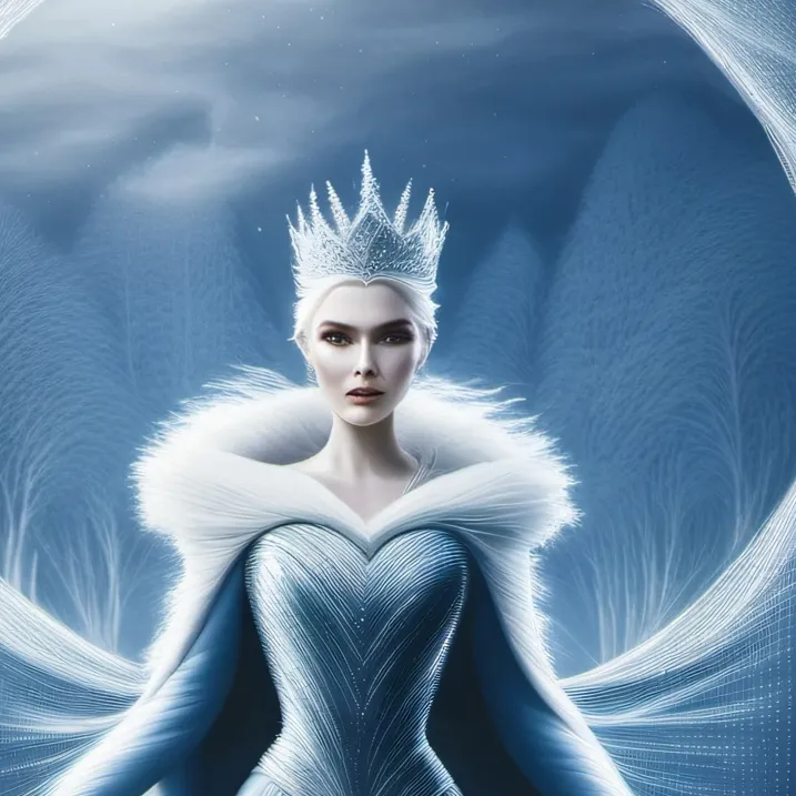 chat with ai character: Snow Queen 👑❄️