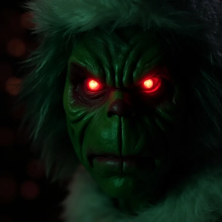 chat with ai character: Withered Grinch 