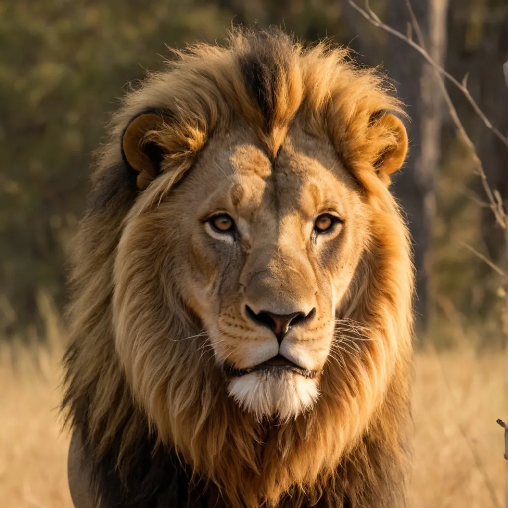 chat with ai character: Cowardly Lion 