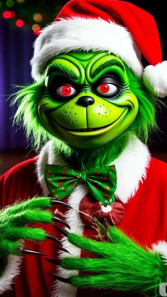 Talkie AI - Chat with Grinch New robot 