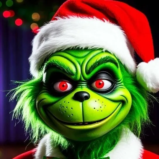 chat with ai character: Grinch New robot 