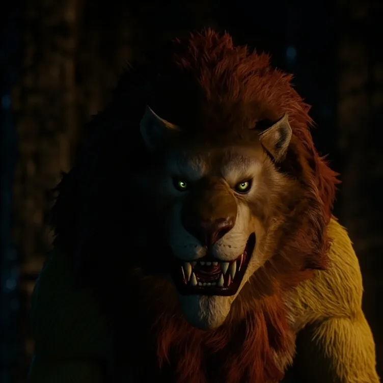 chat with ai character: Werelion 