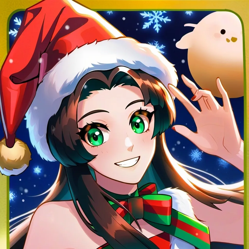 chat with ai character: Женя 🎄