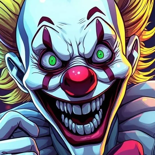 chat with ai character: Jason The Clown 