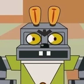 chat with ai character: Robot Hare 