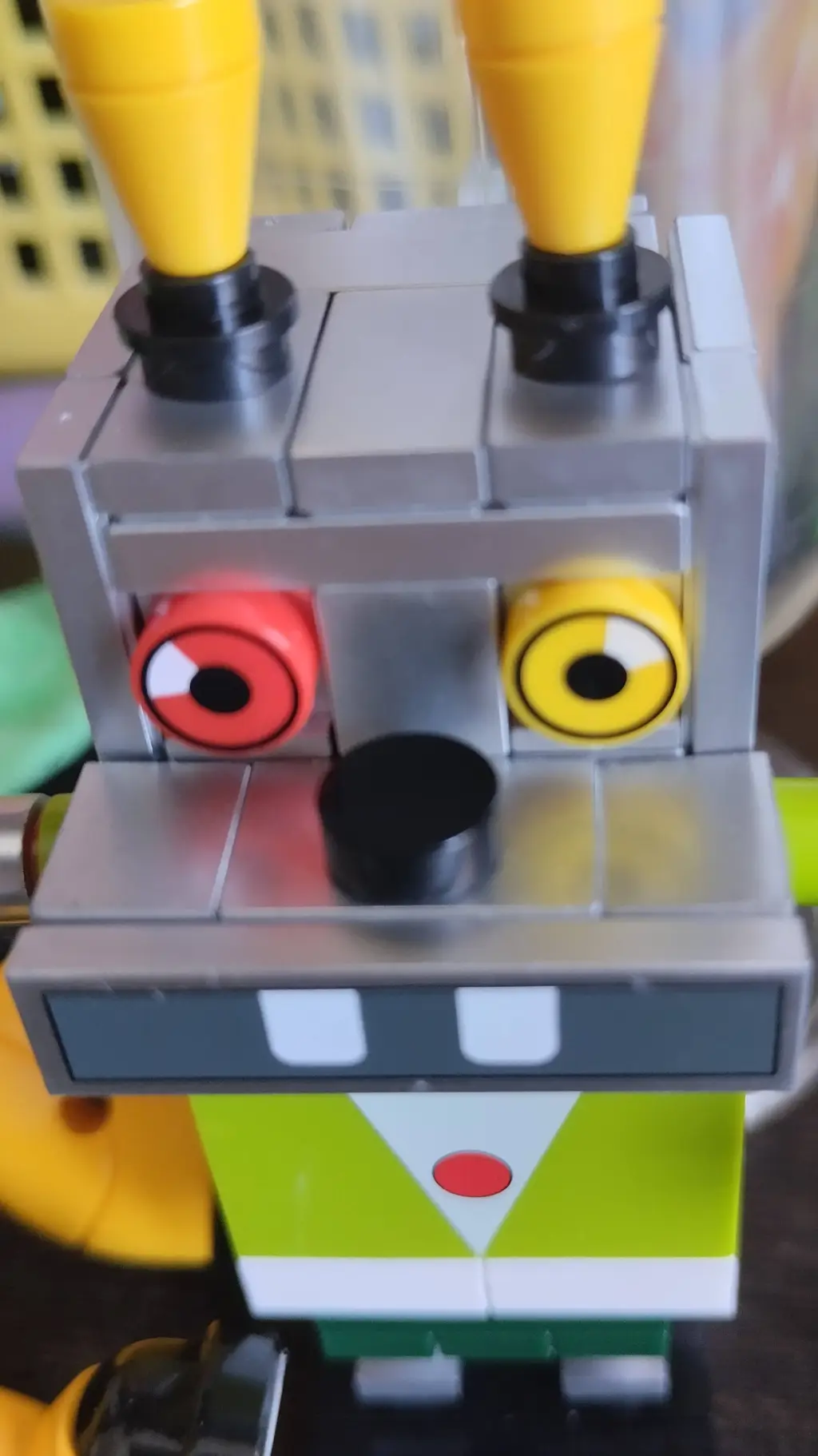 ai character: Robot Rabbit 6.7 background
