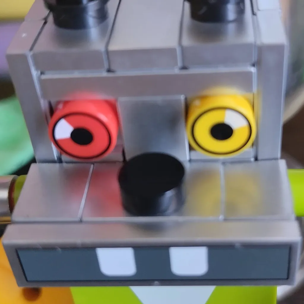chat with ai character: Robot Rabbit 6.7