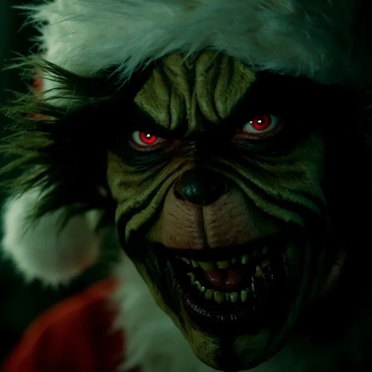 chat with ai character: Mad Grinch 