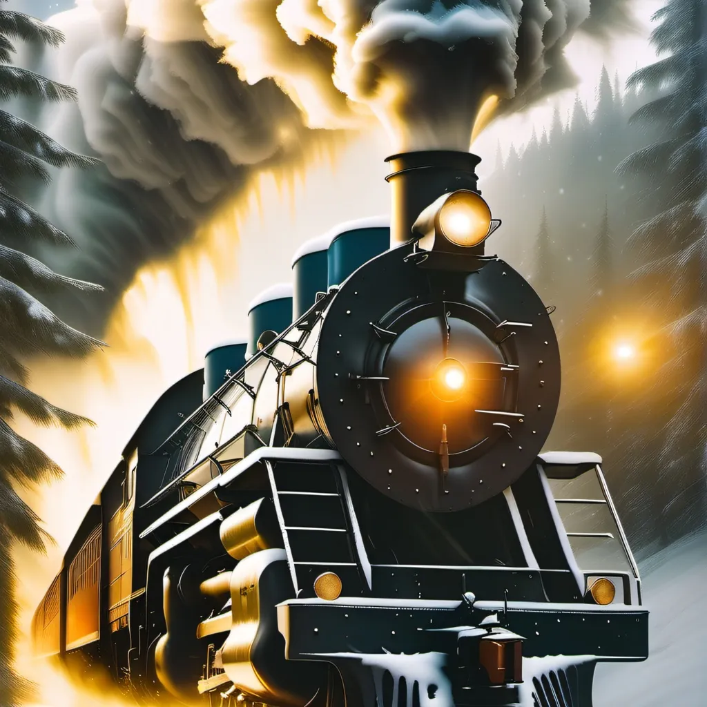 chat with ai character: Polar express 2 