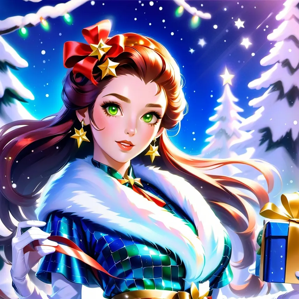 chat with ai character: Снегорка 