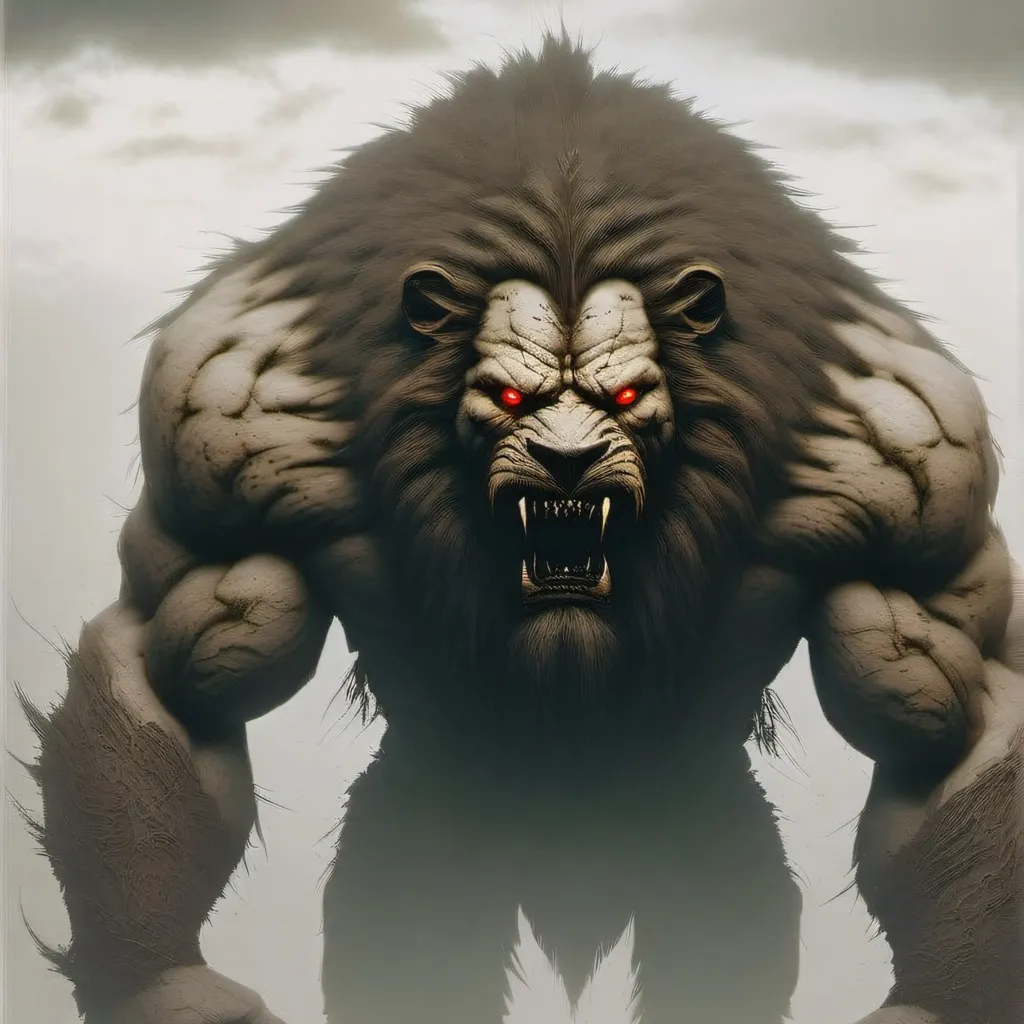 chat with ai character: Humanoid Lion 